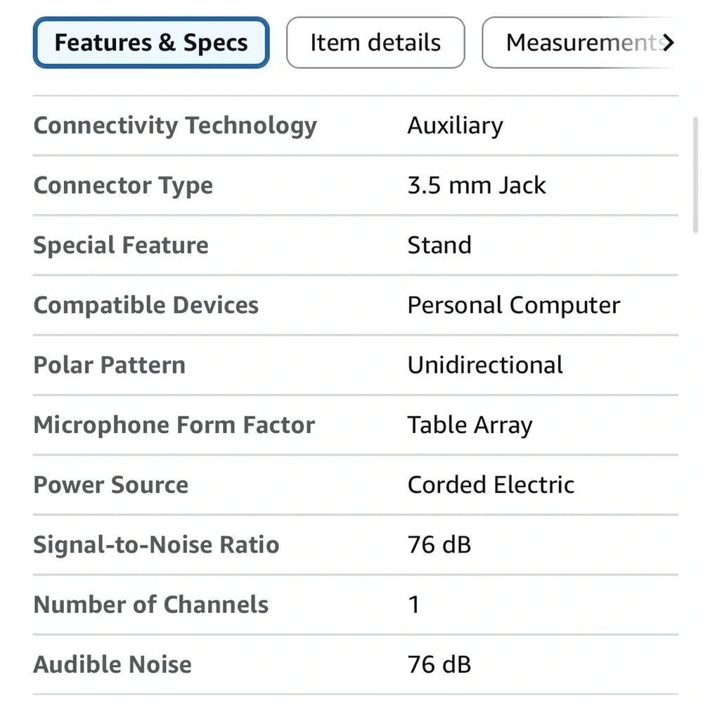 🎙️ ON AIR Reverb PRO Microphone – Open Box – NEVER Used